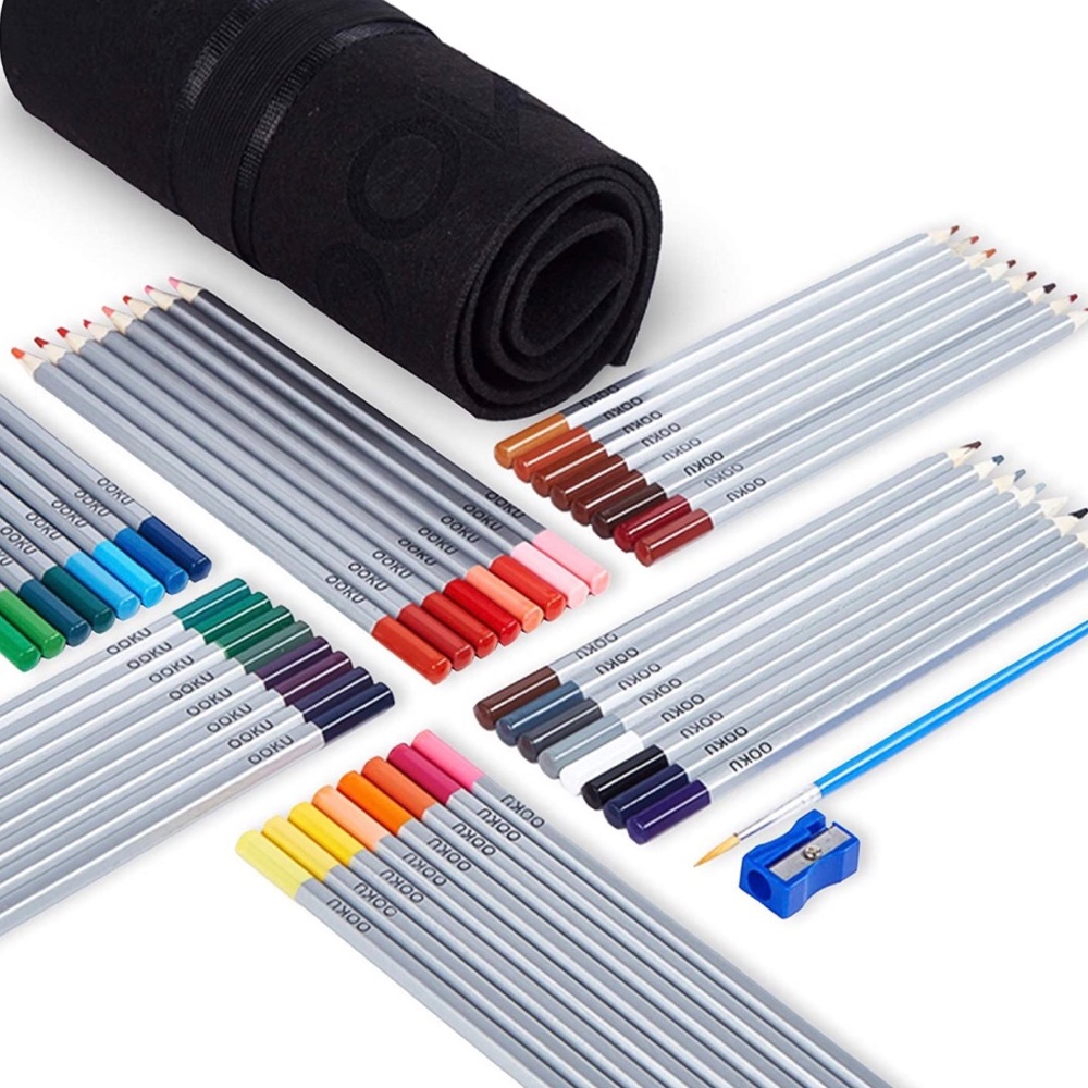 Coloring Pencils 51 pc Kit